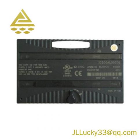 GE FANUC IC200ALG620 Analog Input I/O Module for Industrial Automation
