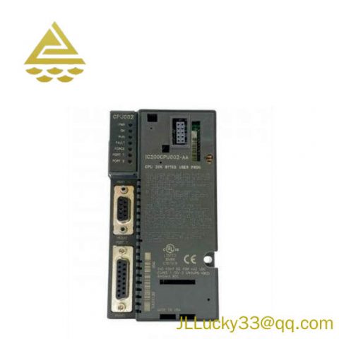 GE Fanuc IC200CPU002 - Versamax PLC, Advanced Control Solutions for Industry