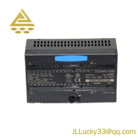GE FANUC IC200MDL750 Output Module for Industrial Control