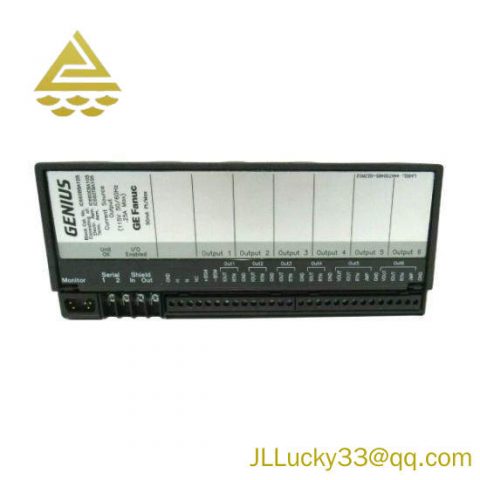 GE FANUC IC660BBA105 Analog Output Module - Precision Control for Industrial Automation