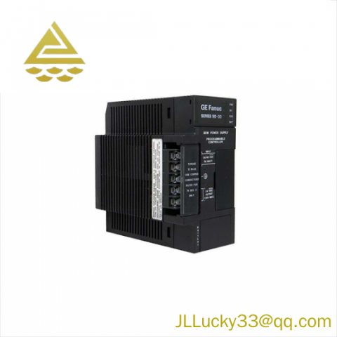 GE Fanuc IC693PWR324 - High Efficiency Power Supply for Industrial Automation