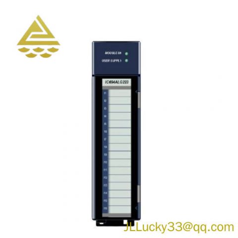 GE-FANUC IC694ALG223: High-Density 16-Channel Analog Input Module