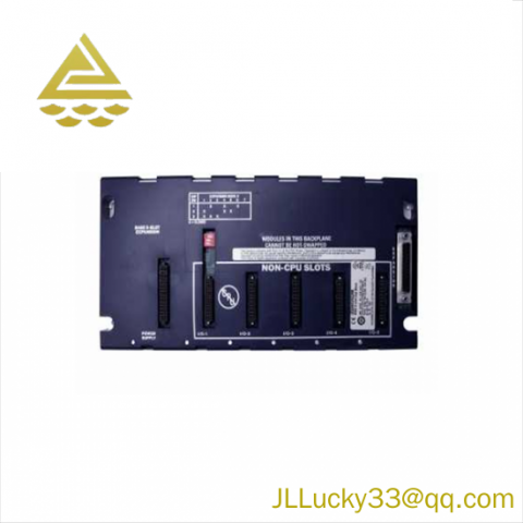 GE Fanuc IC694CHS398, 5-Slot Serial Expansion Backplane