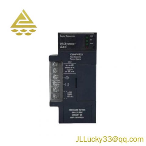GE FANUC IC694PWR330 Extended Power Supply Module