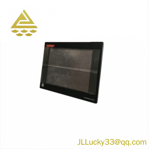 GE FANUC IC754VSF12CTD Quick Panel Control - Industrial Automation Interface Module