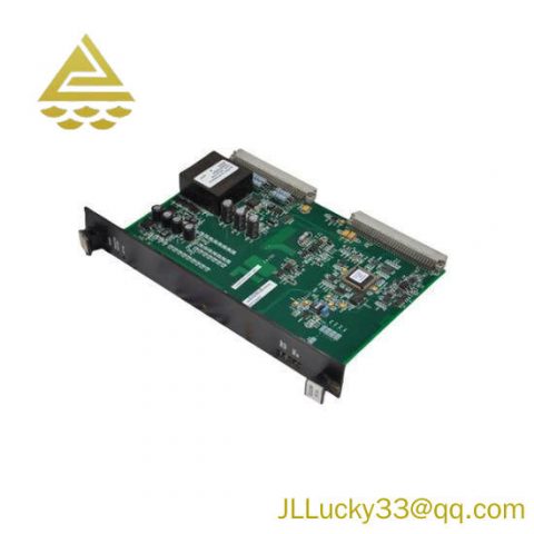 GE Fanuc IS200EGDMH1A: High-Performance Exciter Field Ground Detector Module