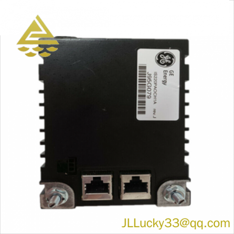 GE Fanuc IS220PAOCH1A: Speedtronic MK Module - High-Precision Analog Output Solution