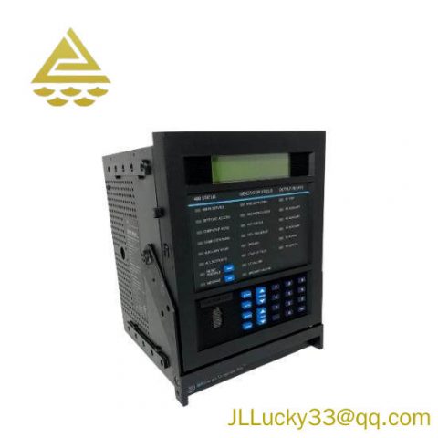 GE Fanuc SR489-P5-HI-A20 Relay, Industrial Control Module
