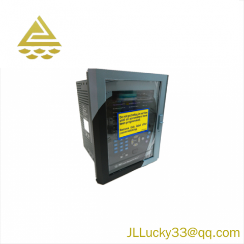 GE FANUC SR750 750-P5-G5-D5-HI-A20-R-E Feeder Management Relay