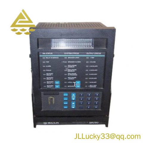 GE FANUC SR760 - P1-G1-S1-HI-A20-R: High-Performance Discrete Output Module
