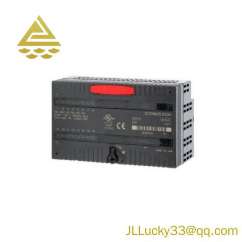 GE IC200MDL244 - High-Performance Isolated Input Module for Industrial Automation