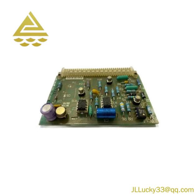 GE IC3600LSFD1B - Industrial Gas Turbine Input Filter Control Card