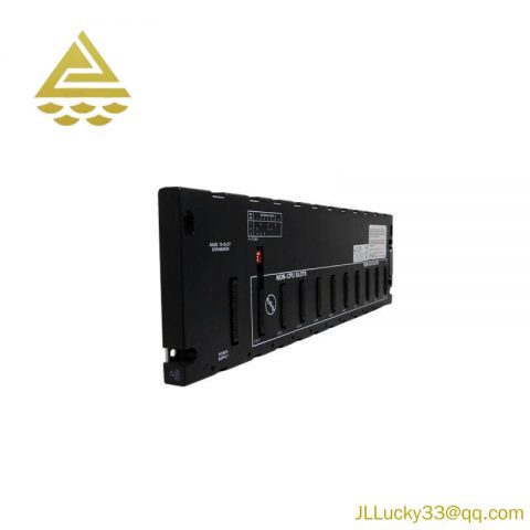 GE IC693CHS392 - PLC Expansion Baseplate, High Availability & Modularity