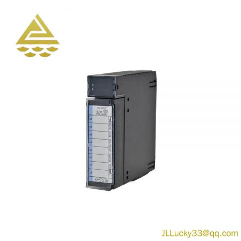 GE IC693MDL730 - Compact PLC Output Module for Industrial Automation