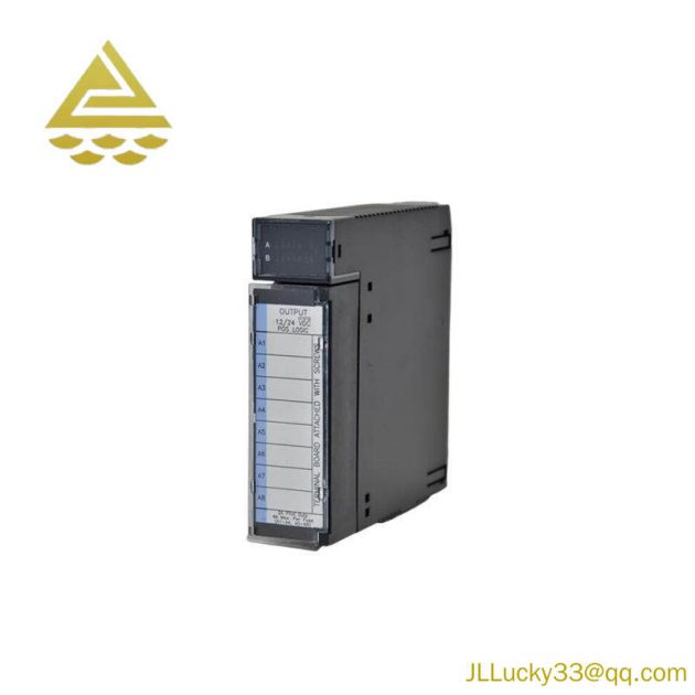GE IC693MDL730 - Compact PLC Output Module for Industrial Automation