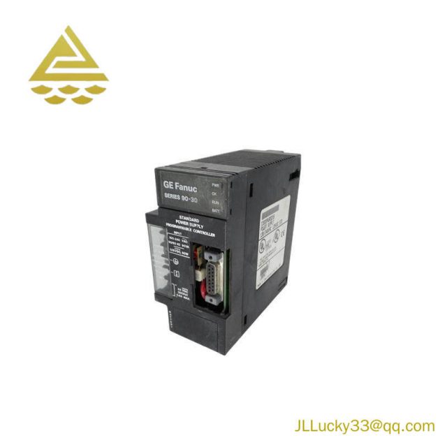 GE IC693PWR321S POWER SUPPLY - High Performance Power Module for Industrial Control Systems