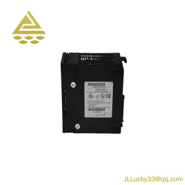 GE IC693PWR331D: Advanced Power Supply for Industrial Automation