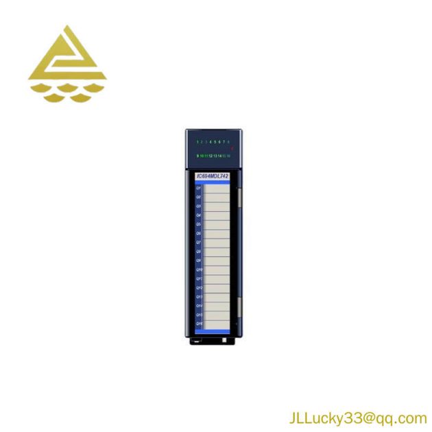 GE IC694MDL742 - High-Performance Digital Output Module