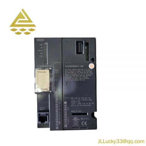 GE IC697MDL652 Digital Input Module, 24V DC, 16 Channels