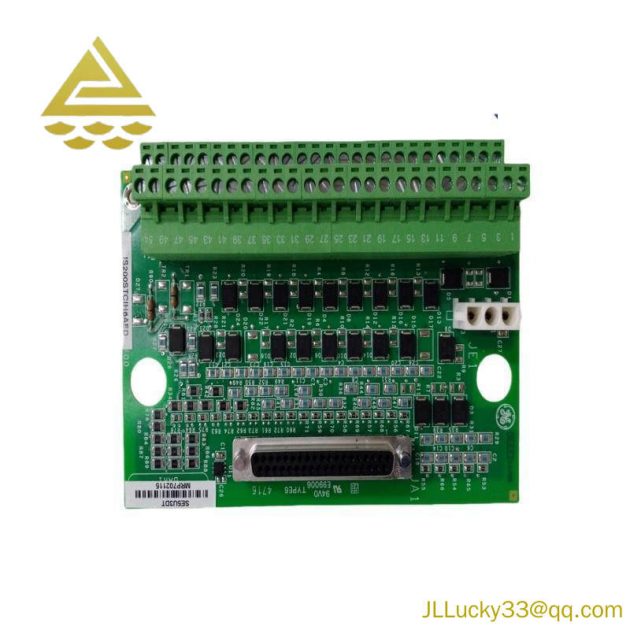 GE IS200STCIH6AED - Compact Contact Input Terminal Board for Gas and Steam Turbines