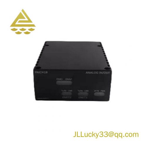 GE IS220PAOCH1BE Analog Output Unit, High Precision Control Module