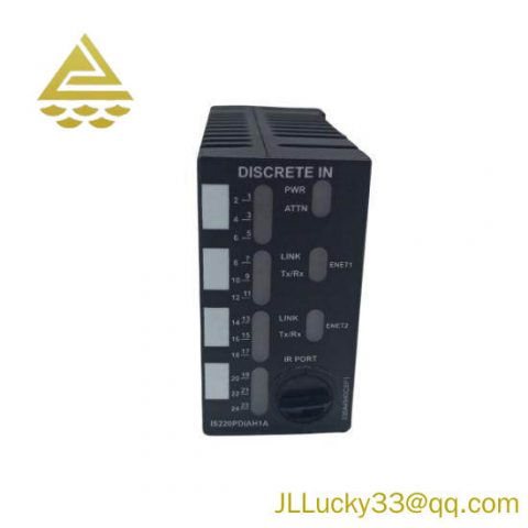 GE IS220PDIAH1A 336A4940CSP1 - I/O Pack Module with Dual Ethernet Ports