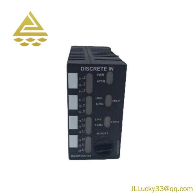 GE IS220PDIAH1A 336A4940CSP1 - I/O Pack Module with Dual Ethernet Ports