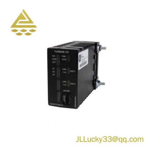GE IS220PTCCH1B: 12 Channel Thermocouple Input Module for Industrial Control Systems