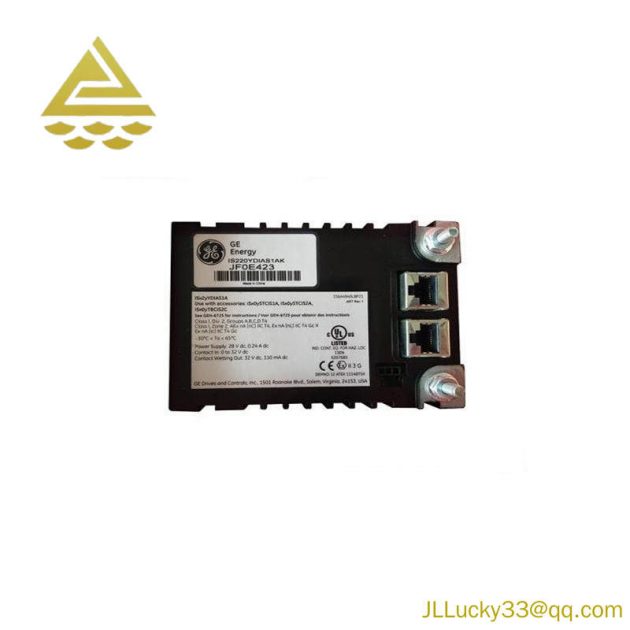 GE IS220YDIAS1AK - Industrial I/O Module for Advanced Control Solutions