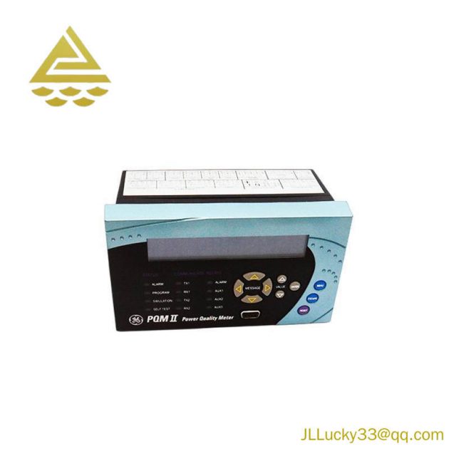 GE PQMII-T20 Control Module, High Precision Industrial Automation Component