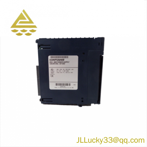 GE SRPE60A 40 - High-Performance Industrial Control Module