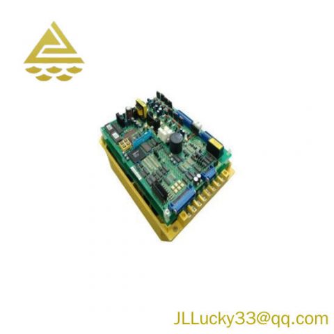 General Electric FANUC A06B-6059-H002 AC Spindle Servo Unit, High-Performance Motor Control Module