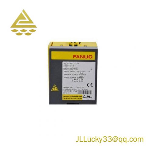 General Electric Fanuc A06B-6096-H202 Servo Amplifier - Precision Control for Industrial Automation