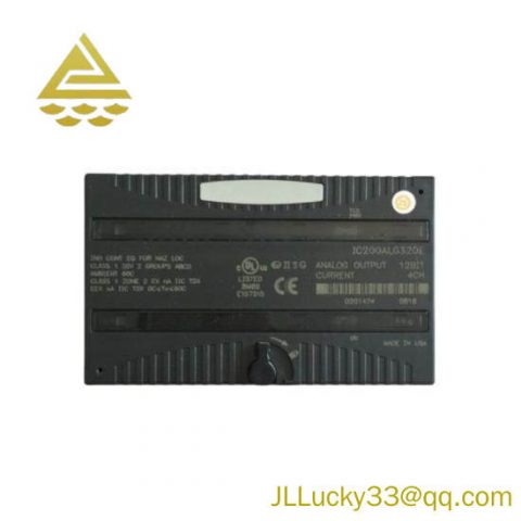 GE IC200ALG264 - Advanced Control Module, Precision Engineering for Industrial Automation