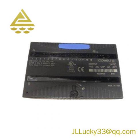 GE IC200MDL740 Process Instrumentation Module