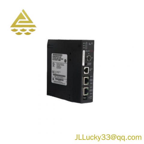 General Electric IC641HBR301 - High-Performance Process Control Module