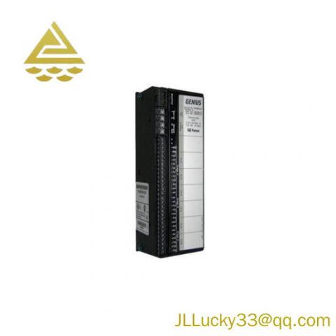 GE IC660BBA103: Thermocouple Input Block for Industrial Automation