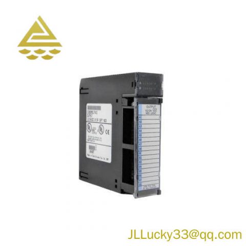 General Electric IC693MDL741: Industrial Control Module for Precision Automation, 125 Characters