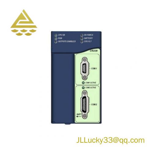GE IC695CRU320 Control Module, Industrial Automation
