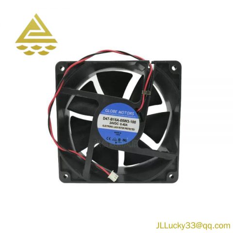 Globe Motors D47-B15A-05W3-100 Industrial Fan