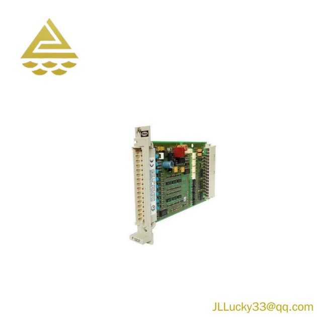 HIMA F3237 Input Module: Safety-Related Analog Input, 8-Channel PLC Module