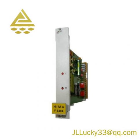 HIMA F3304 - Advanced PLC Module for Industrial Control Solutions
