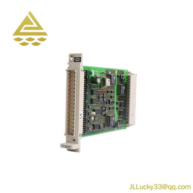 HIMA F6217 8-Fold Analog Input Module for Industrial Safety Control Systems