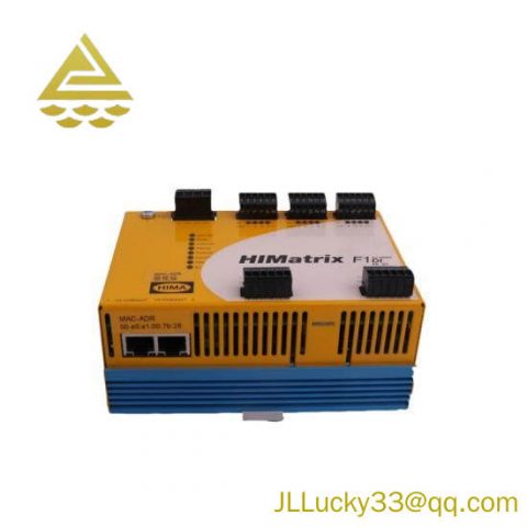 Hima Himatrix F31 SPS D0171 Advanced Safety Control Module - Industrial-grade Protection for Critical Systems
