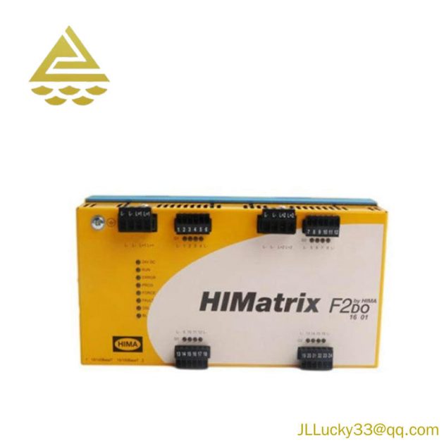 HIMA HIMATRIX F2DO1601, F2DO16 01, F2DO16 01 Power Supply