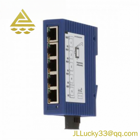 Hirschmann SPIDER 5TX - Unmanaged Rail-Switch for Industrial Ethernet Networks