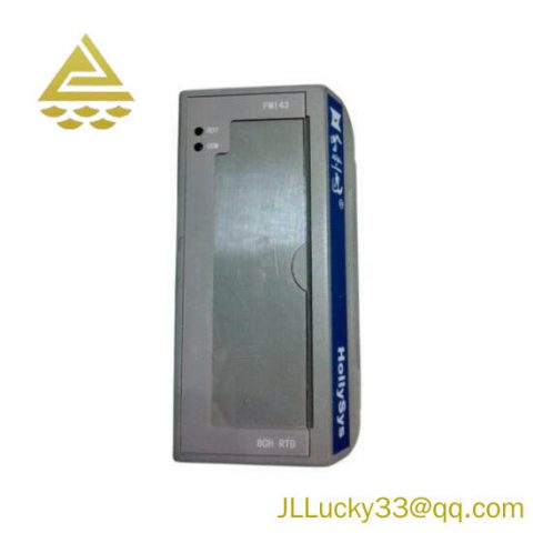 HOLLYSYS FM143 Distributed Control System Module, Control Systems, PLCs, Industrial Automation