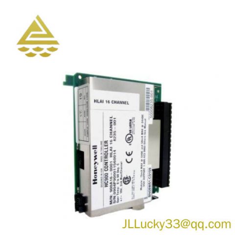 Honeywell 900A16-0001 DCS Module: Advanced Control System Integration