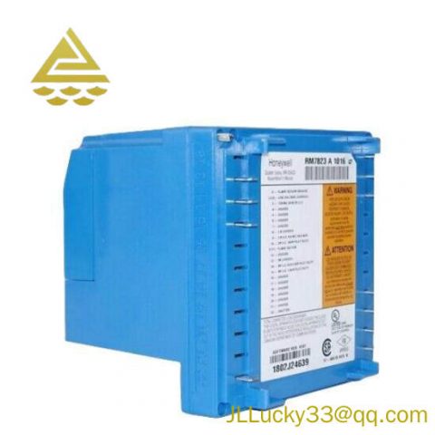 Honeywell RM7823A1016: Advanced Microprocessor-Based Burner Control Module