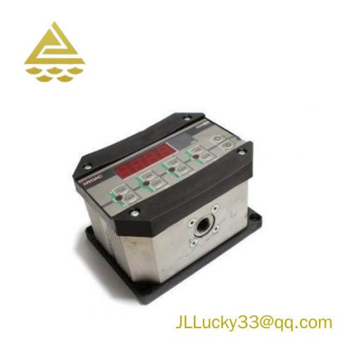 HYDAC EDS 1791-N-016-000: Precision Electronic Pressure Switch, Industrial Control Solutions